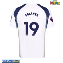 Tottenham Hotspur Dominic Solanke #19 Heimtrikot 2025-26 Kurzarm
